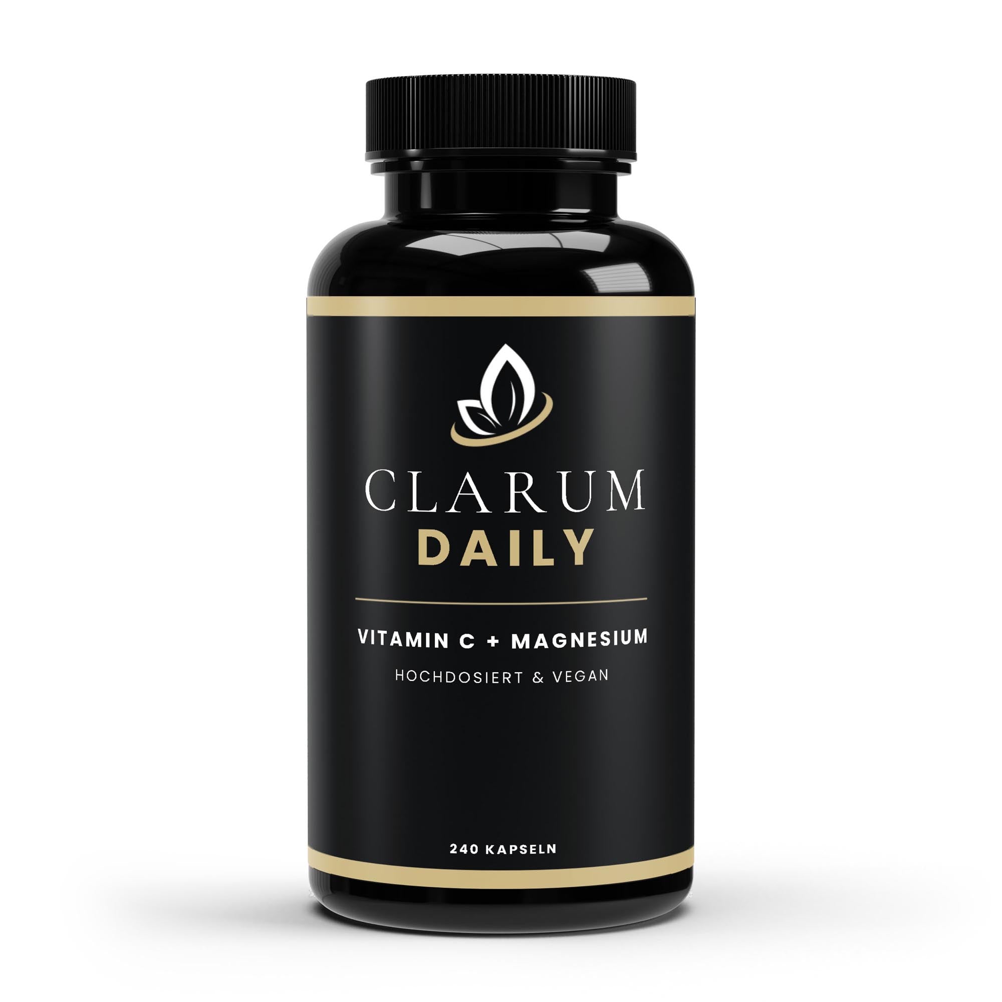 CLARUM DAILY - Gepuffertes Vitamin C + Magnesium