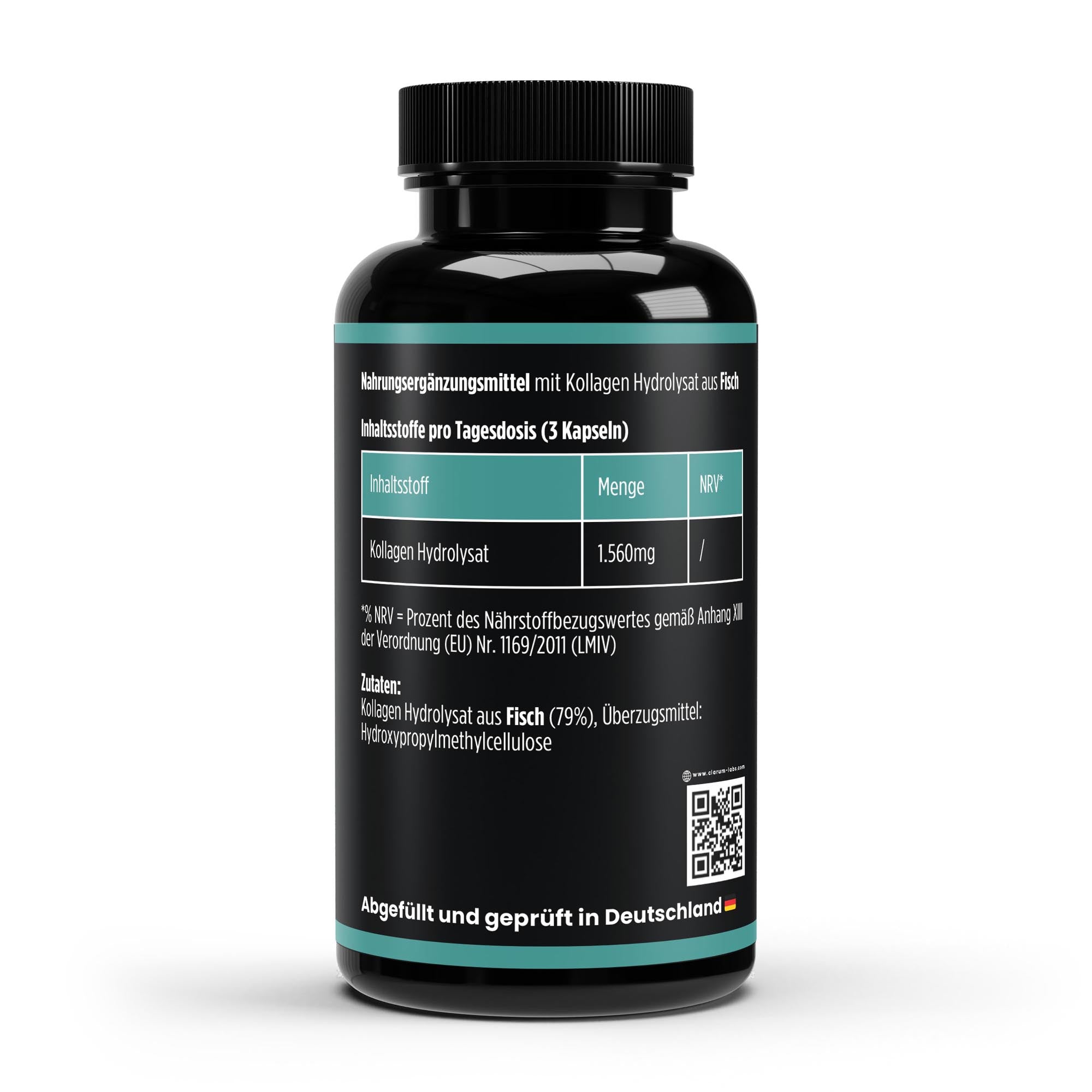 CLARUM CORALE - Marine Kollagen Peptide