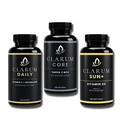 CLARUM ESSENTIALS BUNDLE – Omega-3 + Vitamin C + Vitamin D3