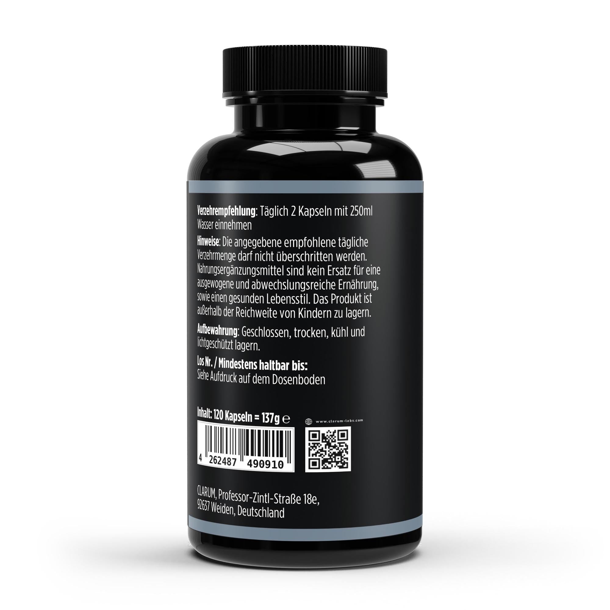 CLARUM CORE - Omega 3 Max